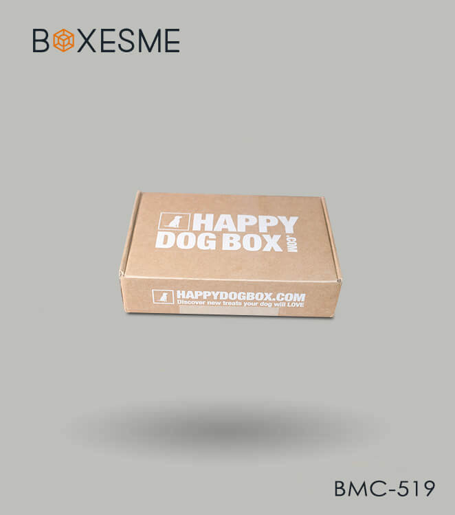 Buy Dog Subscription Box Packaging Wholesale BoxesMe
